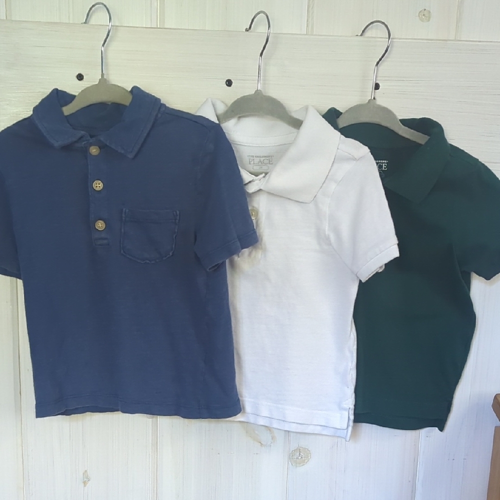 Polo Shirt 2T Trio - Old Navy & The Children's Place